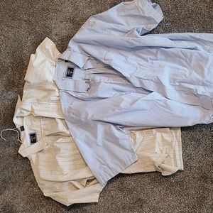 2 Arrow Short Sleeve Button Down shirts